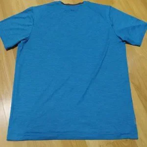 【THE NOTRH FACE】 HYBRID WAFFLE S/S R/TEE‐LIGHT BLUE Men's T-Shirts & Graphic Tees | The North Face
